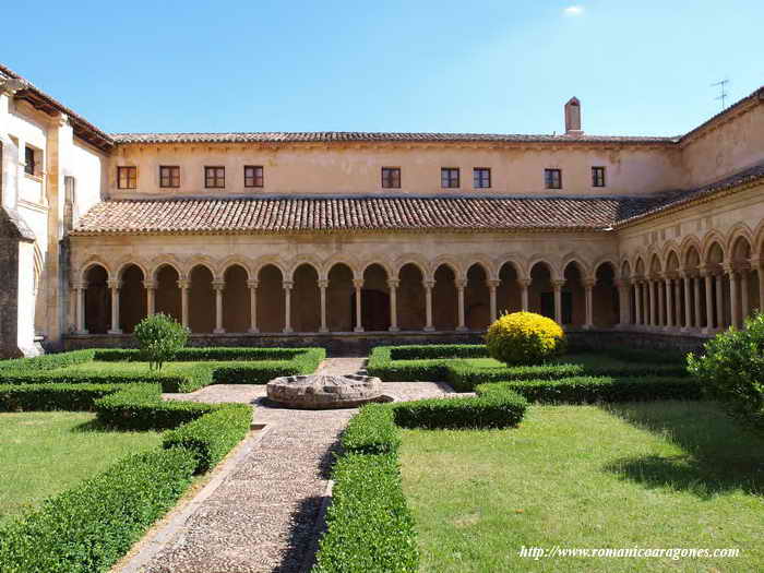 Lado sur del claustro